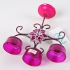 Three Heads One Flower Home Decoration Candle Holders
