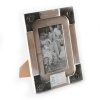 Wholesale Wooden Retro Design Desk Top Holds 4" by 6" Photo Frame