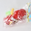 Wind Up Drum Santa Claus Can be loaded Sugar Plastic Toy