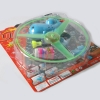 Wholesale Flying Saucer with String and Light and Bubble Gun for Children