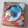 Wholesale Flying Saucer with String and Light and Bubble Gun for Children