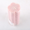 Fashion Flower Shape Pink Color With Aroma Art Candles