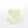 Fashion Heart Shape Colorful With Fruit Scent Art Candles
