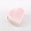 Fashion Heart Shape Colorful With Aroma Art Candles