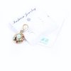 Small White Pearl Alloy Earring for Girls and Ladies