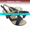 PU Ladies Fashion High-heeled Sandals