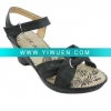 PU Women's Sandal with massage