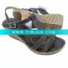 Fashion Lady Wedge-heeled Sandals with massage