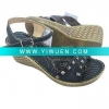 PU Lady Sandals with massage