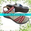 lady's soft sandals with massage