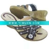 Fashion Women Wedge-heeled Slipper