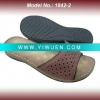 2011 Lady Flat Fashion PU Massage Sandal Slipper