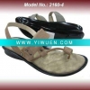 2011 Lady Fashion PU Massage Sandal Slipper