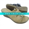 PU Lady Fashion Slipper with Massage