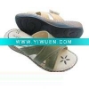 PU Woman Comfort Slippers with massage tablets