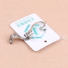 cool fashion silver cobra alloy earring