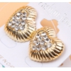 alloy rhinestone ear nail