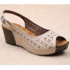 Wholesale 2015 Best-selling  Hollow Women Wedge Sandals