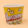 plastic popcorn cup!classical popcorn cup full-sized collect...