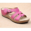 Wholesale New Design/Comfortable  Flat  Leather Sandals for Ladies