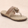Wholesale Luxury and Colourful Lady Beautiful Flat Sandal