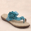 Wholesale Top Popular Latest Women Shoes Sandals with Flower2015