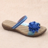 Wholesale 2015 Latest Design Comfortable Leather Sandals for Women