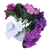 Cheap Various Color Violet Artificial Flower