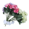 Fashionable High Quality Decoration Artificial Flowers, 6 Fork Fortune Hydrangea