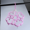 Wholesale Pink Plastic Sock Hanger