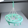 Wholesale Turquoise Plastic Sock Hanger