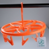 Wholesale Orange Plastic Sock Hanger