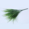 Handmade Artificial Flowers Making Cheap for Decoration,7 V Grass