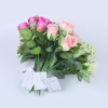 New Design Hot Selling High Quality Wholesale Import China Fabric Artificial Flowers,5 Stars Masonry Shell