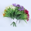 New Design Handmade Decorative Artificial Flower, 9 /18 Peacock Orchid Flower