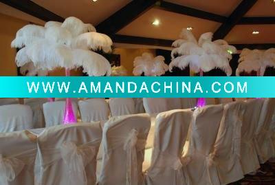 Wedding Party Supplies Wholesale on Wholesale Natural Ostrich Feather For Wedding Party Centerpiece
